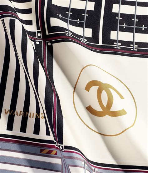 chanel scarf replica|chanel scarf outlet.